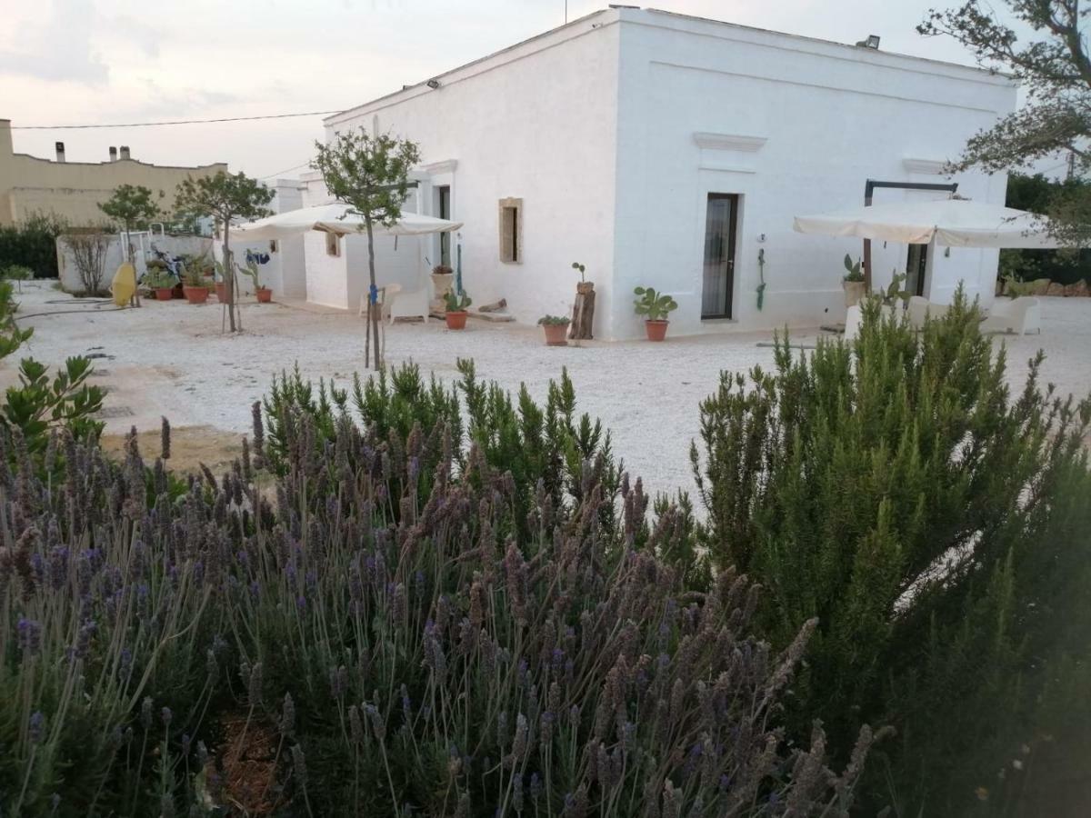 Hotel La Casa Bianca Monopoli Exterior foto